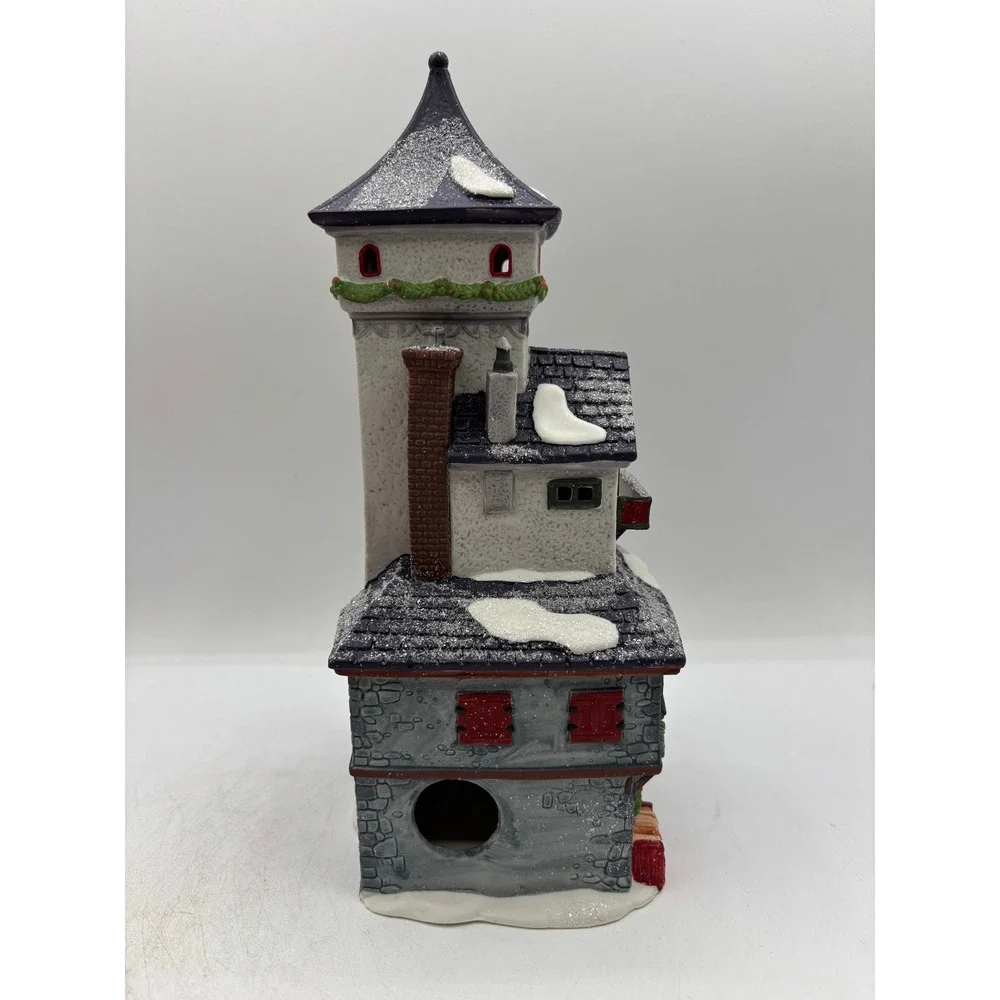 Department 56 1992 Vintage HVC North Pole Series Post Office 5623-5 Retired